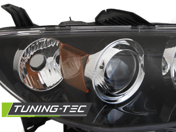Xenon Upgrade Scheinwerfer für Mazda 3 03-09 schwarz